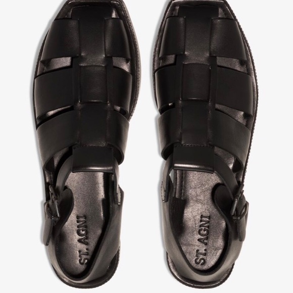 St. Agni | Shoes | St Agni Axel Sandals Size 39 | Poshmark